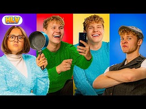 HET LEVEN VAN QUINN EN AARON | *Compilatie ⏰*