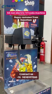 10K views · 9.2K reactions | Ss soda machine | Happy Customer from Rajasthan | SS Soda Machine | Facebook