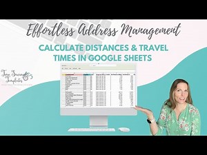 Calculate Distance Between Two Addresses, How to Compute Distance Formula