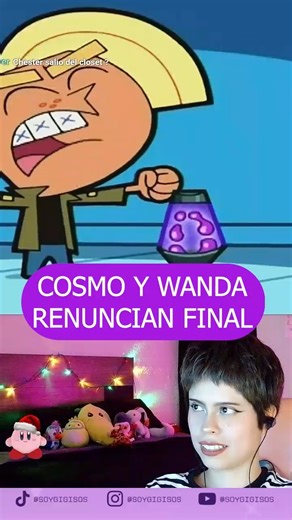 Gigi sos on Instagram: "Deseo que todo sea como antes!! jajajaja Cosmo y Wanda renuncian a ser los padrinos de Timmy. Los padrinos mágicos. . . . #lospadrinosmagicos #cosmo #wanda #timmyturner #soygigisos"