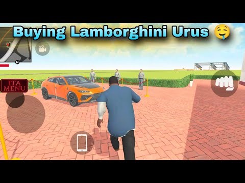 Franklin Buy 🤤 Lamborghini Urus| indian grand auto theft