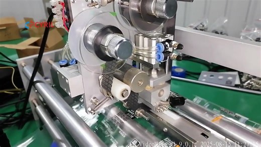 Ribbon coding machine#coding#cyril | Xue Zhang | Facebook