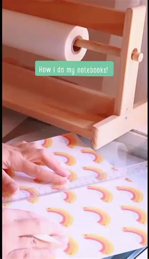 Notebook Making Tutorial | DIY Stationery Shop Process