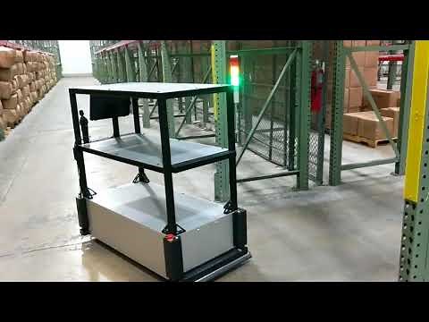 Self-driving Cart Material Handling