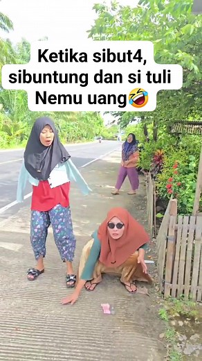 1.7K reactions · 73 shares | 3 serangkai, sibuta,tuli dan buntung  #reels #fbproo #fypviral #fyp #fypdong #fypviral #fyp | Ita Purnamasari | Facebook