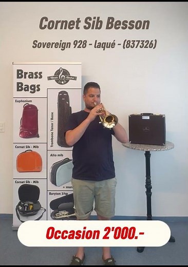 9 Cornet Sib Besson Sovereign 928 837326