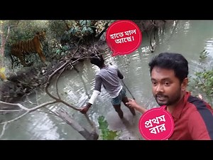 গভীর জঙ্গলে দেখতে পেলাম বাঘ sundarban tiger attack Sundarban dangerous forest sundarban forest sound