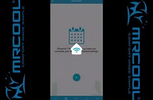 Advanced Settings for the MrCool SmartHVAC App