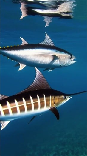 🐠🌊Poissons Incroyables Que l’Océan Cache 😱✨#animauxmarins