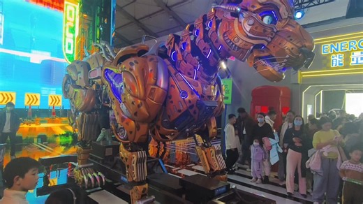 #上海机器人博览艺术展#期待未来的发展与应用