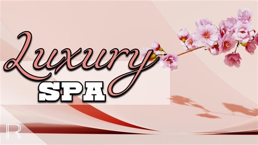 Luxury spa bath time: massage music, relaxing songs, tranquility music therapy 816