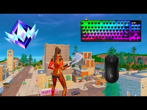 SteelSeries Apex Pro TKL 🤩 Ranked Reload 👑Satisfying Keyboard Fortnite 360 FPS 4K