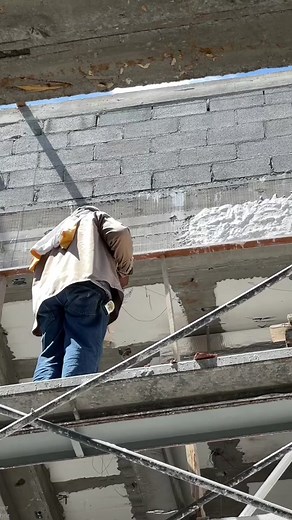 El mejor mortero para recubrir muros en construcción