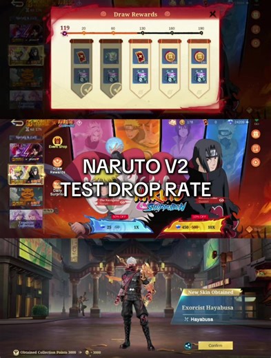 MLBB X Naruto V2: Gussion & Julian Skin Release