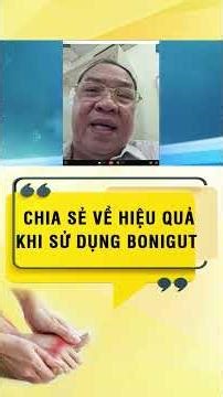 Chia sẻ về hiệu quả khi sử dụng Bonigut #benhgut #bonigut #shorts