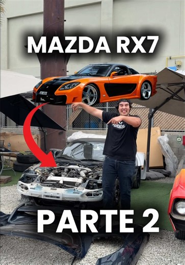 Mazda RX7 tuning parte 2: mejoras y detalles JDM