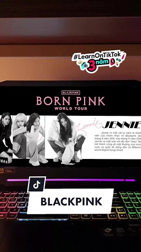 Mẫu PowerPoint BlackPink: Cách Thiết Kế Đẹp và Hiệu Quả
