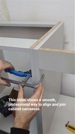 The Secret to Perfectly Flush Cabinets Every Time