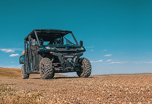 Upsize your next adventure with the UFORCE 1000 XL.