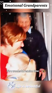 Good times with grandparents #grandpa #surprise #moment #emotional #foryou #capcutforus #capcut #capcutpioneer | Emotional scene
