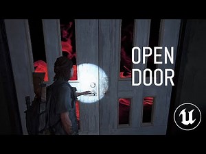 Open Doors In Unreal Engine Using Control Rig (Part 2)