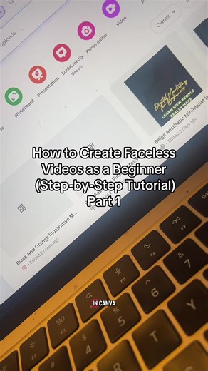 🎥 Ever wondered how people make those faceless videos that actually get views? 👀 I’m showing you how to create a faceless video as a beginner in digital marketing step by step. You don’t need fancy equipment or confidence on camera… you just need clarity, structure, and a message that connects. Let me know below do you want to stay faceless or eventually show your face once you build confidence? 👇 #FacelessMarketing #DigitalMarketingForBeginners #ContentCreationTips #MakeMoneyOnline #Faceless