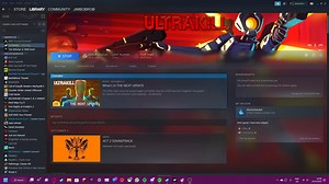 I need help how do i fix this problem it only happens on ultrakill and has been happening for a long time.