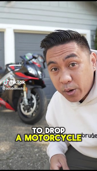 Common Reasons for Dropping a Motorcycle