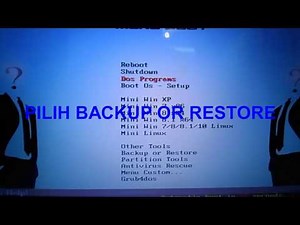 INSTAL MENGGUNAKAN DLC BOOT 2015