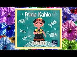 Frida Kahlo Mini Movers and Shakers Read Aloud Kid's Book