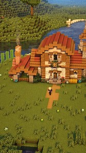 Minecraft Tower House🏠 | Gorillo