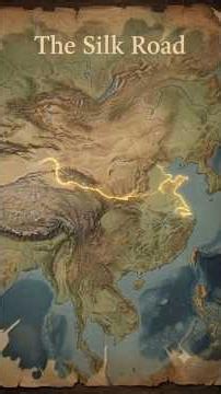 Silk Road: The World's First Global Trade Route