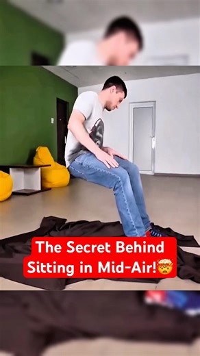 The Hidden Mechanism Behind the Floating Sit Trick