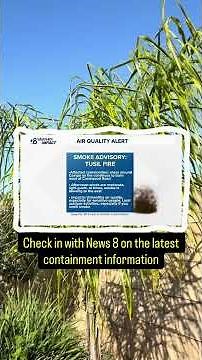 What are we breathing in across the county due to ongoing fires?