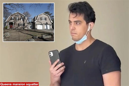 Why can’t squatters like Brett Flores get evicted, and how did it get to this point