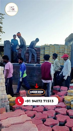 High Quality Paver Block for Road, Parking & Pathway | Bulk Order Available