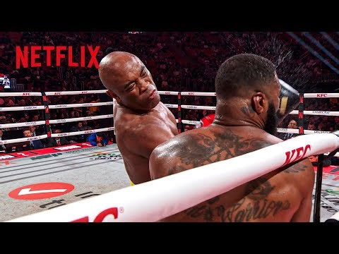 Anderson Silva vs. Tyron Woodley FULL Highlights | Netflix