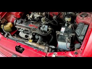 Cambio de motor 2E Carburado al Toyota Tercel, PARTE 2