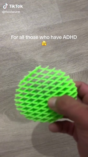 Flexible Worm Fidget Toy for ADHD Relief