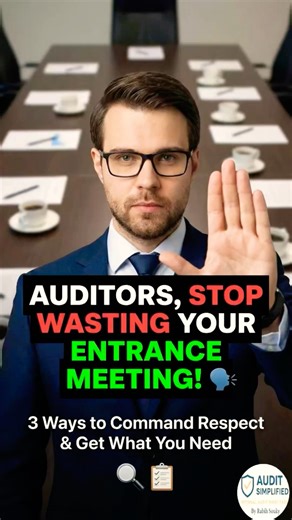 The 3 Rules for a High-Impact Audit Entrance Meeting