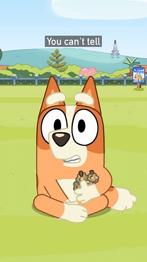 The (f)art of conflict resolution...💨 #Bluey | Bluey