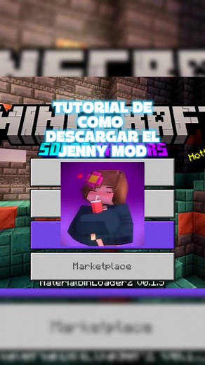 Guía de Instalación del Mod Jenny en Minecraft