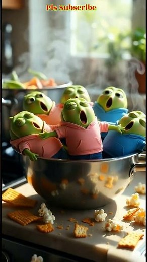 🔥 “Cutest Alien Babies Ever Seen! 💚🔥 | Ultra Realistic CGI Scene”