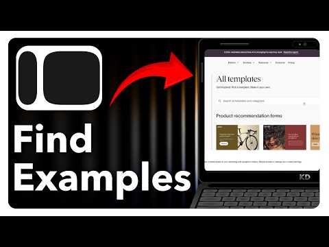 How To Find Typeform Examples - Step by Step