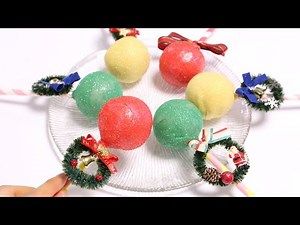 Christmas Ornament Cake Pops