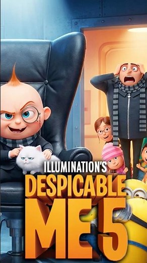 DESPICABLE ME 5 #shorts #despicableme #despicableme5 #minions