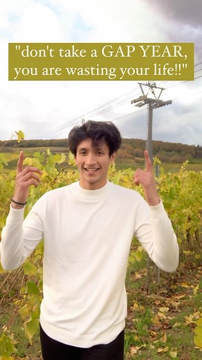 Adwait Khandelwal | Taking a gap year is NOT wrong!!! ❌ In fact, it offers you the opportunity to gain skills and experiences, while giving you time to reflect... | Instagram