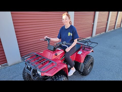 2007 Kawasaki Bayou 250 - Best beginner ATV Quad? review & Walk around specs info.