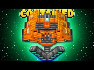 MYSTERIOUS BLOCK EXTRACTOR & SUPER AI! Minecraft Contained EP18 [Modded Questing Skyblock]