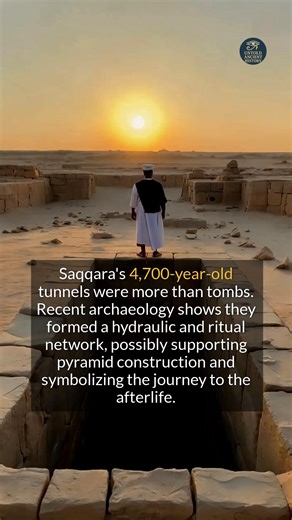 While the Step Pyramid complex was built around 2670 BC, the extensive network of shafts and tunnels at Saqqara saw major expansion and reuse centuries later during the Late Period (c. 664–332 BC). Archaeologists have found everything from simple wooden coffins to ornate stone sarcophagi in these chambers, indicating they served a broad cross-section of society. Beyond burial, theories suggest a multifunctional purpose: some shafts, like the Osiris Shaft, were likely flooded to symbolize the pri